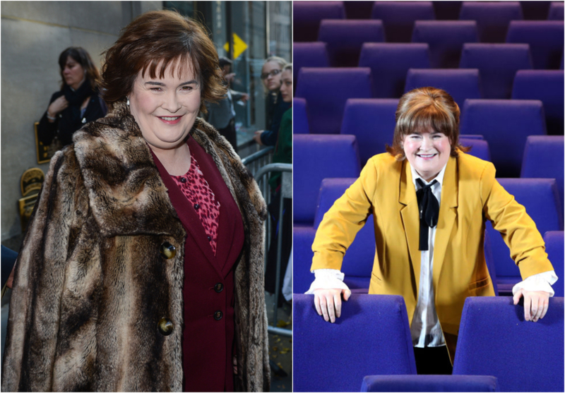 Susan Boyle - 13,6 Kilo | Getty Images Photo by Ray Tamarra & Andrew Milligan/PA Images