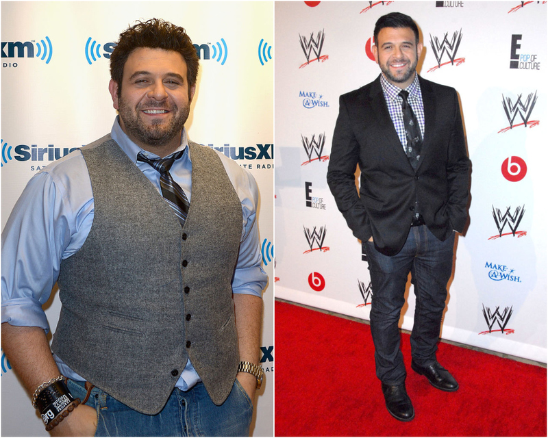 Adam Richman - 31,7 Kilo | Getty Images Photo by Gustavo Caballero & Barry King/FilmMagic