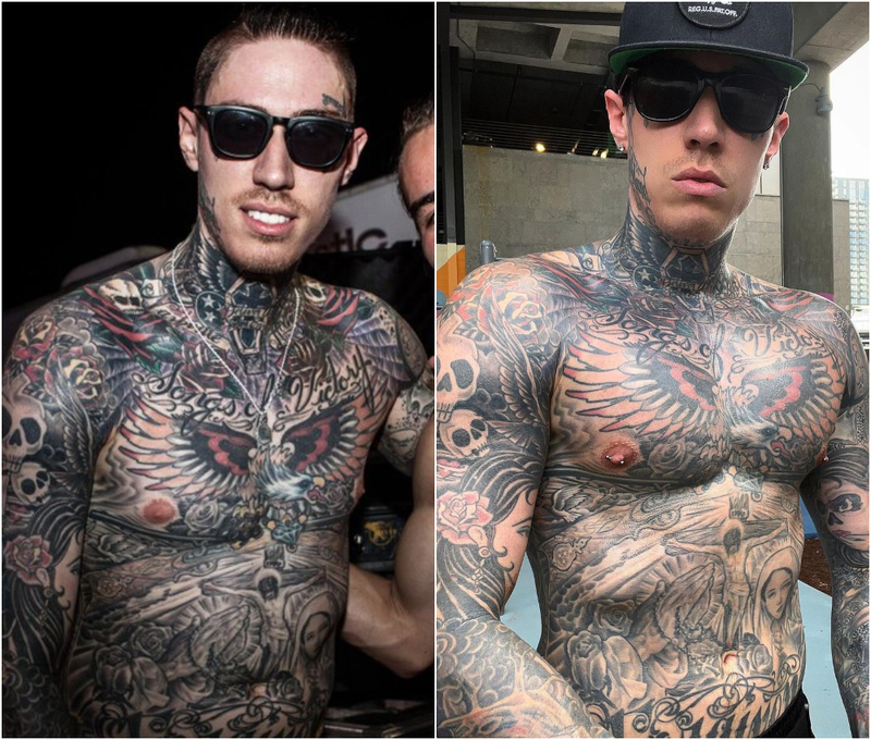 Trace Cyrus - 22,6 Kilo | Twitter/@TraceCyrus & Instagram/@tracecyrus