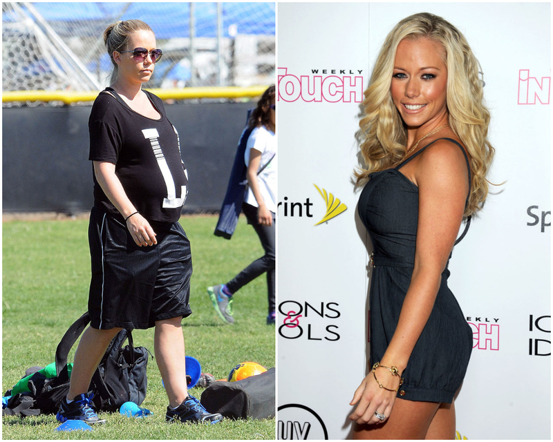 Kendra Wilkinson - 24,9 Kilo | Getty Images Photo by Chinchilla/Bauer-Griffin/GC Images & Valerie Macon