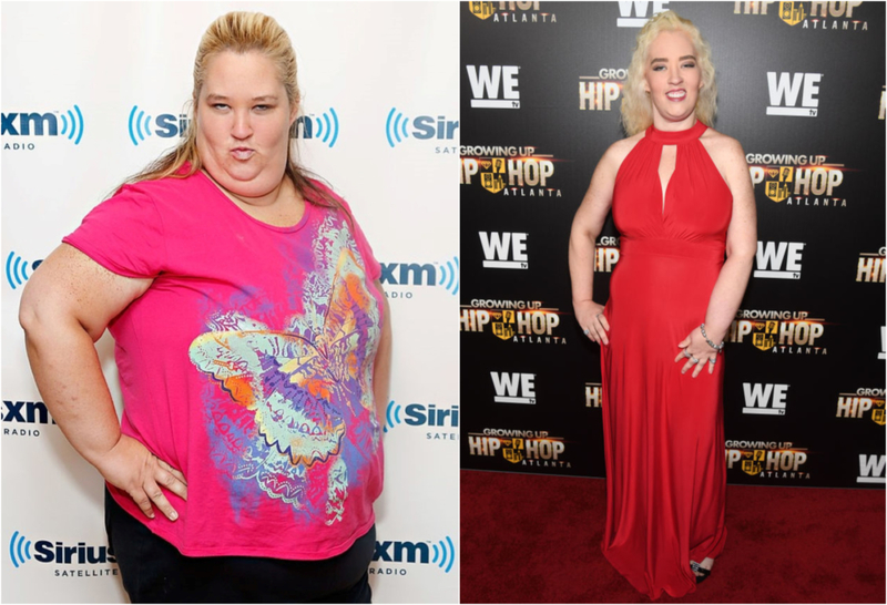 Mama June - 90.7 Kilo | Getty Images Photo by Cindy Ord & Paras Griffin