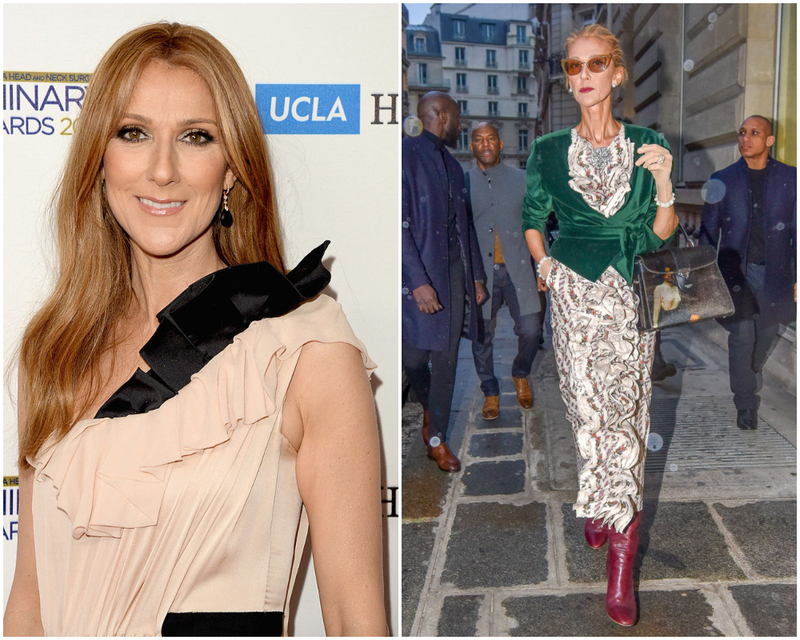 Celine Dion hat eine Menge an Gewicht verloren! | Getty Images Photo by Jason Merritt & Marc Piasecki