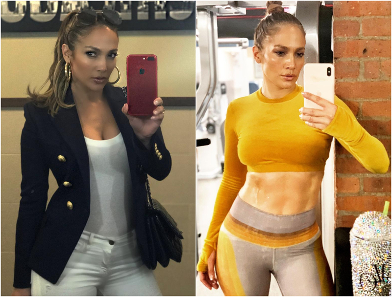 Jennifer Lopez - 4,5 Kilo | Instagram/@jlo