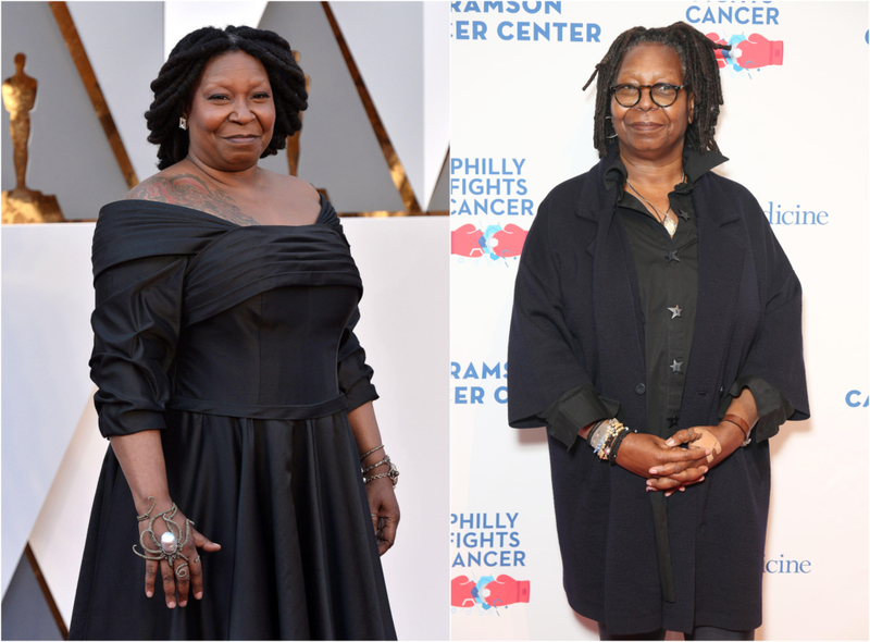 Whoopi Goldberg - 13,6 Kilo | Alamy Stock Photo