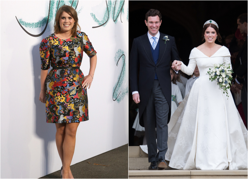 Princess Eugenie hat ein paar Kilo vor ihrer Hochzeit verloren | Getty Images Photo by DMC/FilmMagic & Pool/Samir Hussein/WireImage