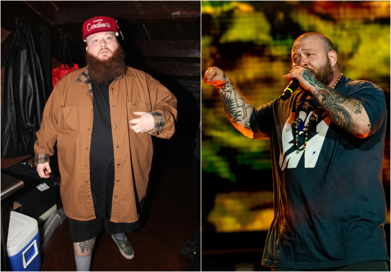 Action Bronson - 57, 6 Kilo | Getty Images Photo by Johnny Nunez/WireImage & Timothy Norris/WireImage