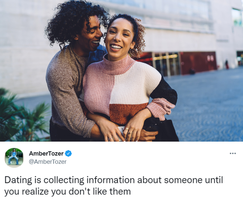 Bleak, But maybe True? | Shutterstock & Twitter/@AmberTozer