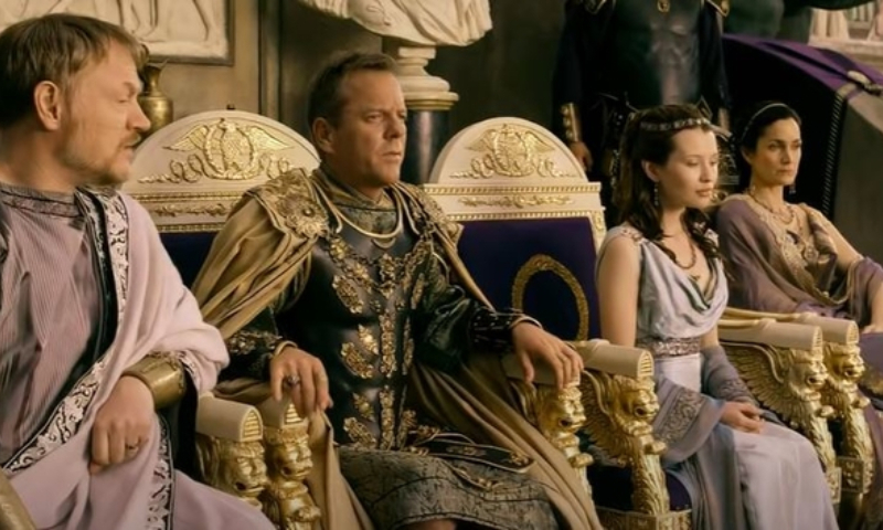“Pompeya”: ¡No podías vestir de púrpura al lado del emperador Nerón! | Youtube.com/Сергей Адаев