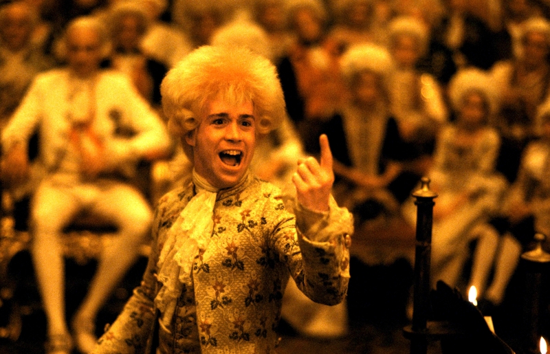 “Amadeus”: las cremalleras no se inventaron hasta 1918 | Alamy Stock Photo