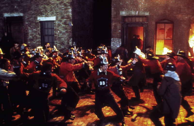 “Pandillas de Nueva York”: uniformes de bombero inexactos | MovieStillsDB