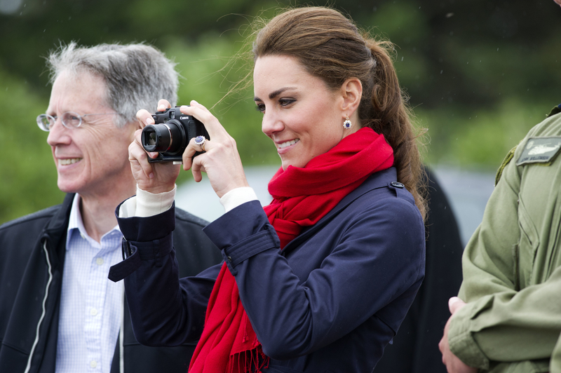 Eine künstlerische Schirmherrin | Getty Images Photo by Arthur Edwards - Pool