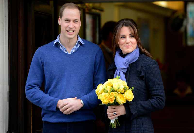 Kate und William's Ankündigung | Alamy Stock Photo by Alpha Press