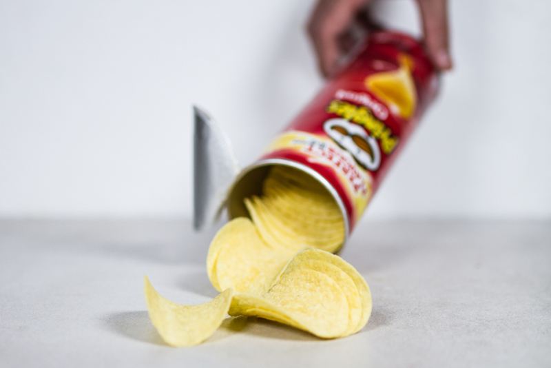 P de Pringles | Shutterstock