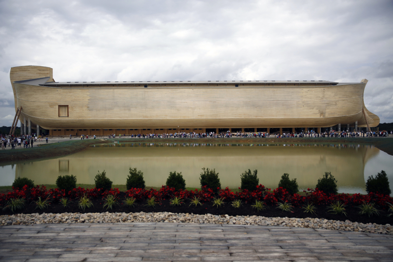 Outra Réplica da Arca | Getty Images Photo by Bloomberg 