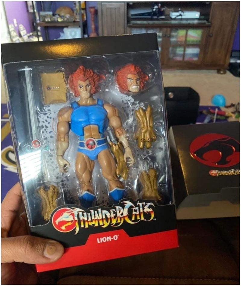 Figura de acción de los ThunderCats | Reddit.com/bigstaffretired