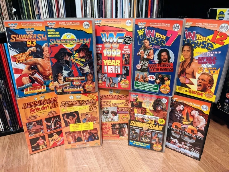 Especiales de lucha libre VHS | Reddit.com/The_New_Generation