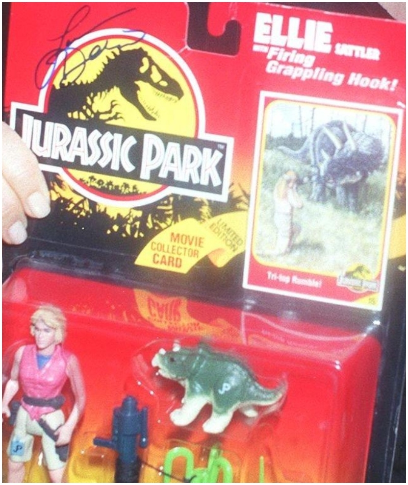 Figuras de Jurassic Park | Getty Images Photo by Denny Keeler 