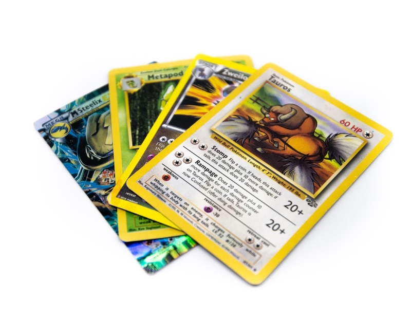 Tarjetas Pokemon | Alamy Stock Photo by Piranhi 