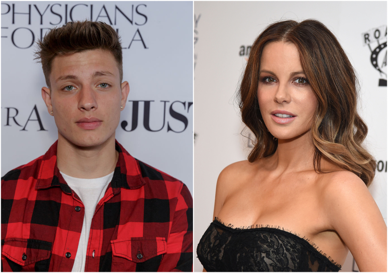 Kate Beckinsale E Matt Rife | Getty Images Photo by Greg Doherty & Theo Wargo