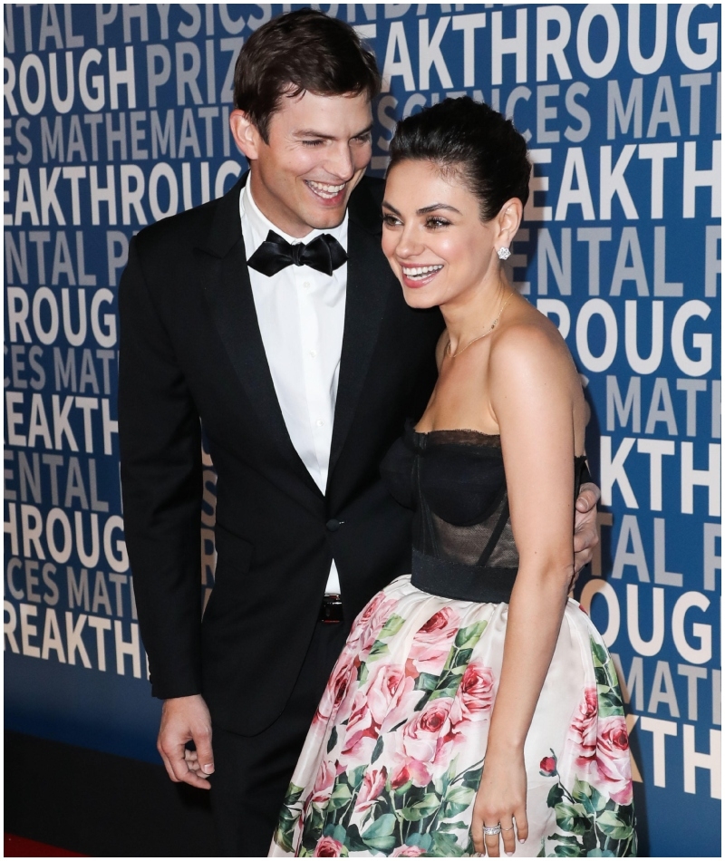 Mila Kunis E Ashton Kutcher | Alamy Stock Photo