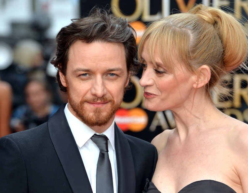 James McAvoy E Anne-Marie Duff | Getty Images Photo by Anthony Harvey