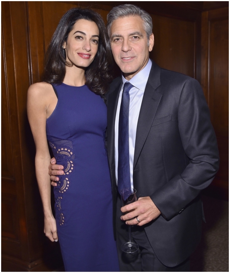 George E Amal Clooney | Getty Images Photo by Mike Coppola