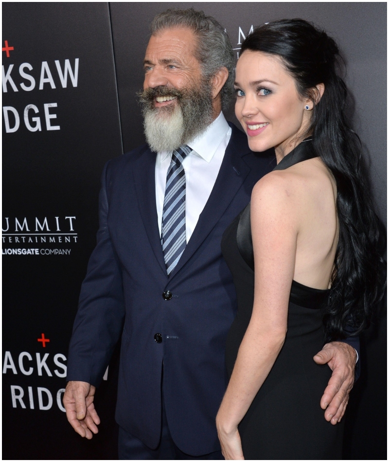 Mel Gibson E Rosalind Ross | Alamy Stock Photo