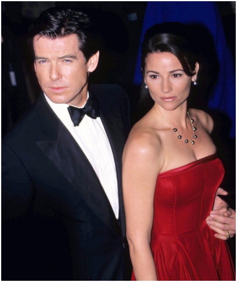 Pierce Brosnan E Keely Shaye Smith | Getty Images Photo by Fred Duval/FilmMagic
