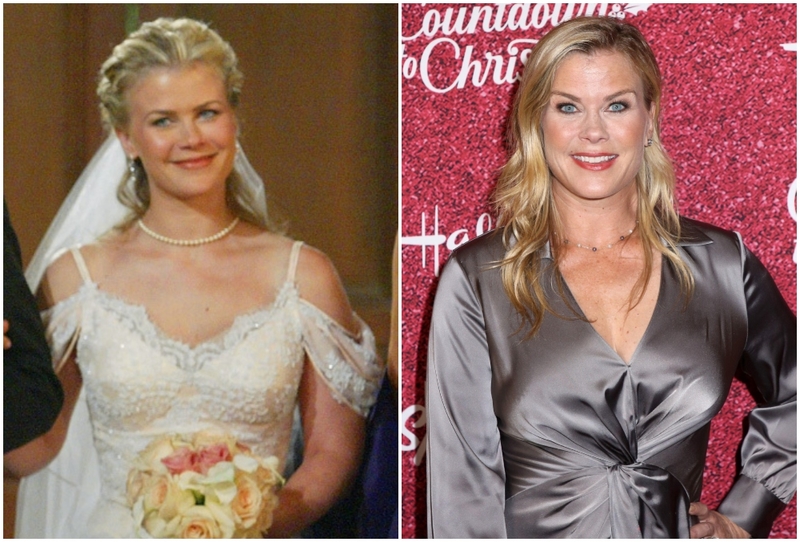 Alison Sweeney | MovieStillsDB & Alamy Stock Photo