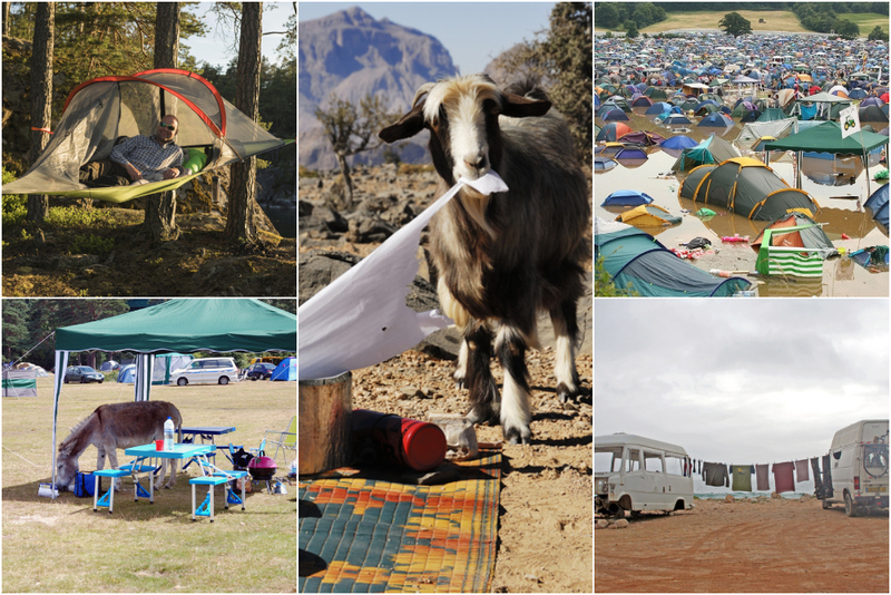 Mehr sehenswerte Camping-Fotos, die Ihnen den Tag versüßen werden! | Getty Images Photo by Johner Images & Jason Jones Travel Photography & Universal Images Group & Alamy Stock Photo