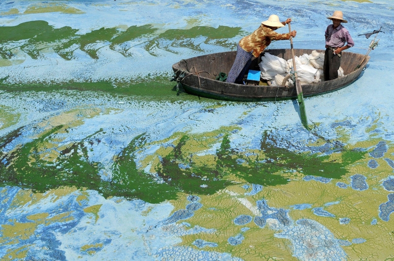 Pintando el agua | Alamy Stock Photo