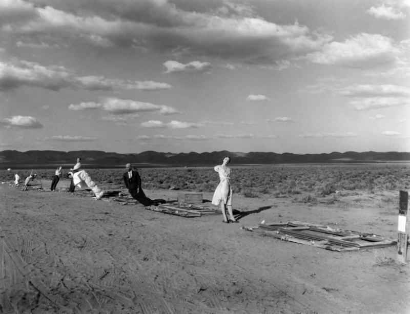 Das Testen der Atombombe | Alamy Stock Photo by US NATIONAL ARCHIVES AND RECORDS ADMINISTRATION/SCIENCE PHOTO LIBRARY