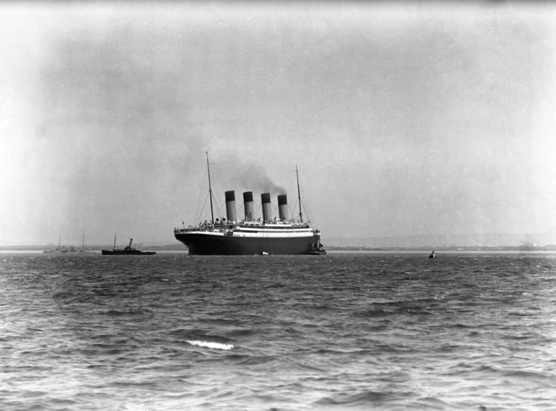 Die R.M.S Titanic | Getty Images Photo by PA Images