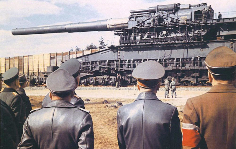 Schwerer Gustav | Alamy Stock Photo by History and Art Collection 