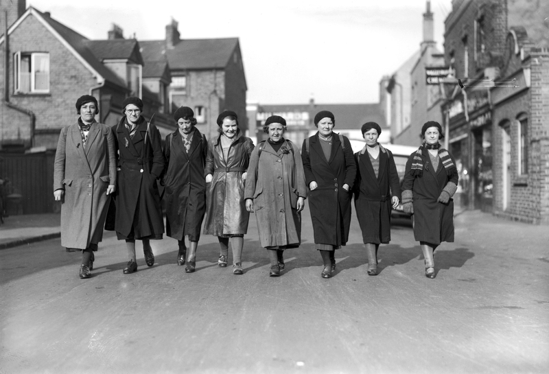 Hungermärsche von Frauen | Getty Images Photo by Daily Herald Archive/National Science & Media Museum/SSPL 