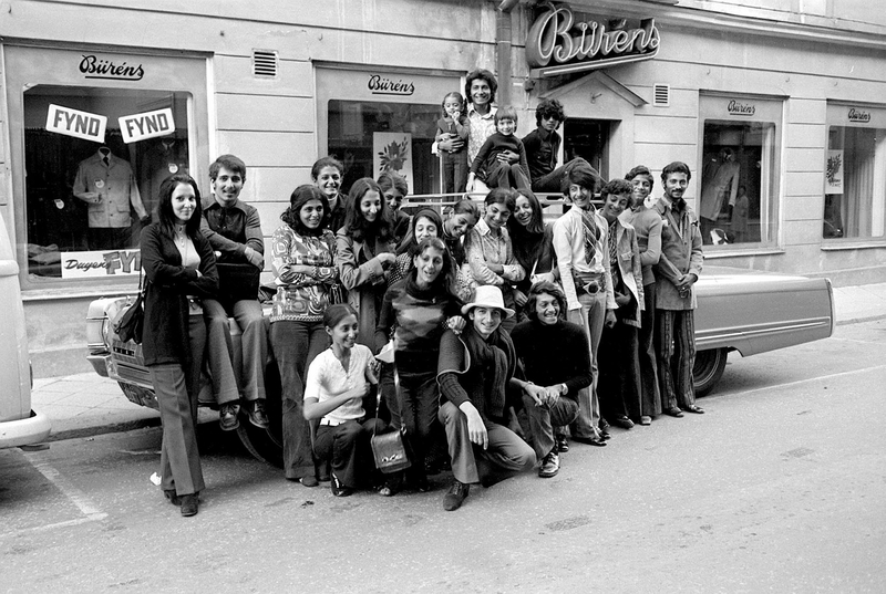 Osama Bin Laden & seine Familie | Alamy Stock Photo by TT News Agency/SCANPIX