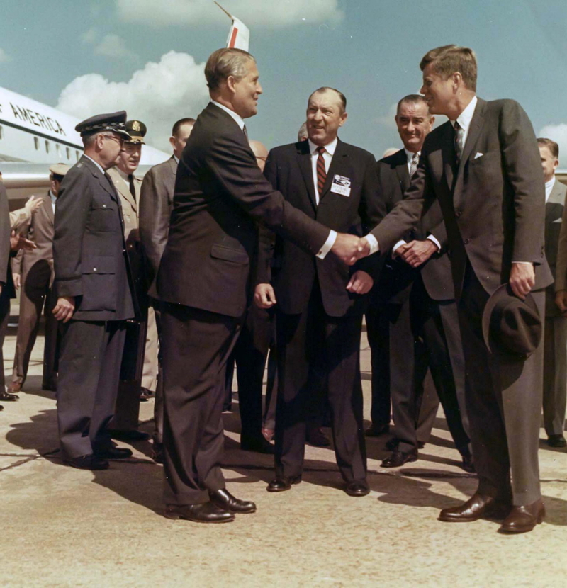 Die Cape Canaveral Raketen-Testanlage | Alamy Stock Photo by World History Archive