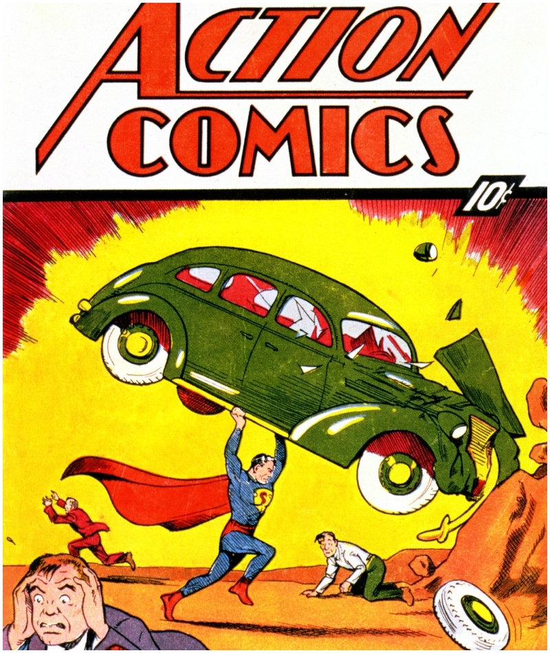 Action Comics Nr. 1 | Alamy Stock Photo by Pictorial Press Ltd 