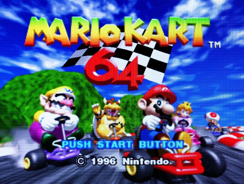 Mario Kart 64 | Alamy Stock Photo by ArcadeImages