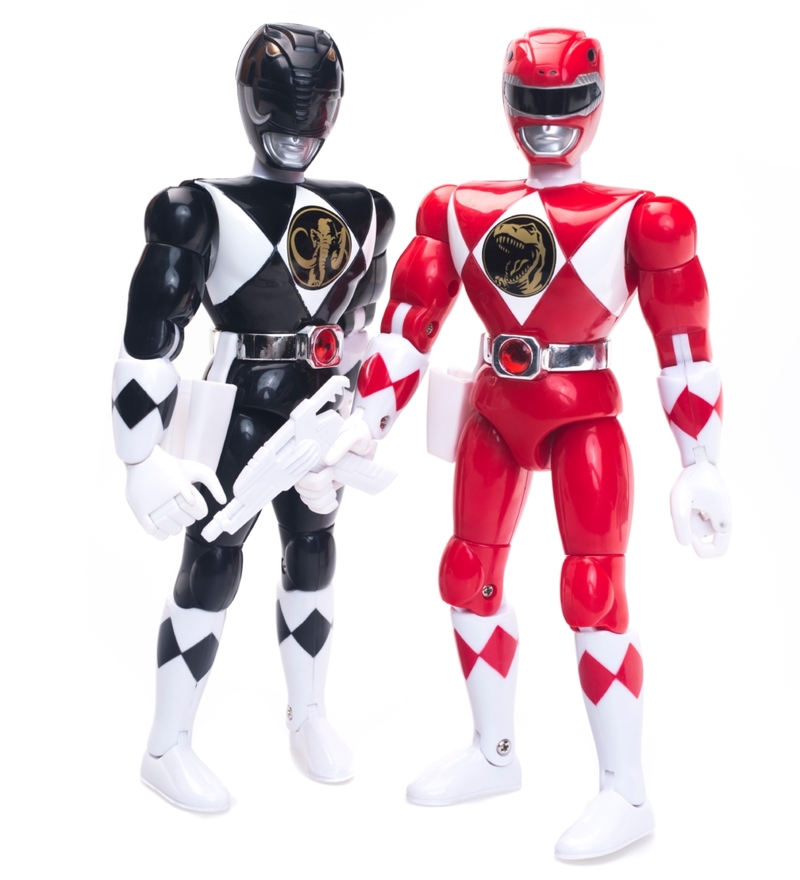 Power Rangers Figuren | Alamy Stock Photo by Chris Willson