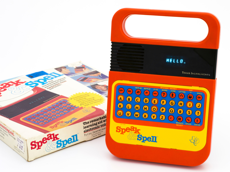 Simon, Speak, and Spell | Alamy Stock Photo by Chris Willson