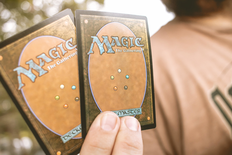 Magic: The Gathering-Kartensammlungen | Alamy Stock Photo by Rafael de Matos Carvalho