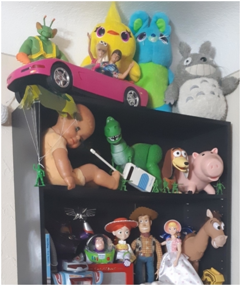 'Toy Story' originale Spielsachen | Reddit.com/Oakley980