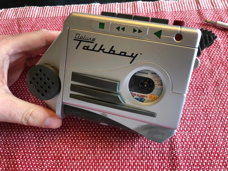 Talkboy - Aufnahmegerät | Reddit.com/marketier