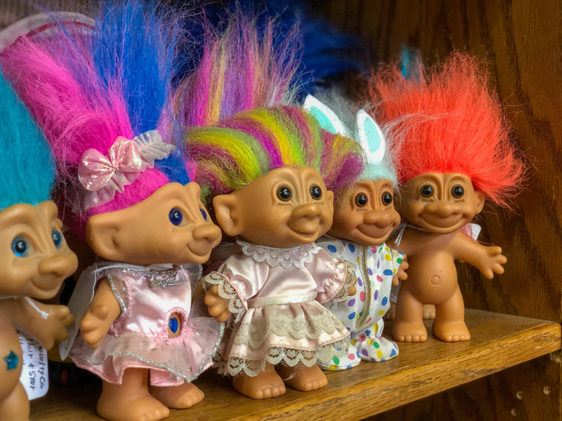 Os Trolls | Rex K. Williams/Shutterstock