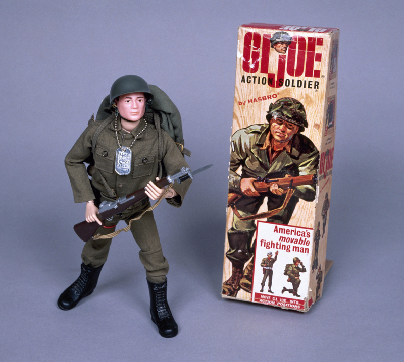 Boneco De Ação G.I. Joe (1964) | Alamy Stock Photo by Granger,NYC./Historical Picture Archive 