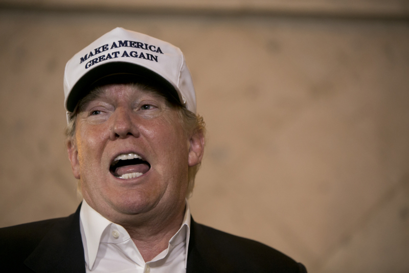 Präsident Trump | Getty Images Photo by Robert Daemmrich Photography Inc/Corbis