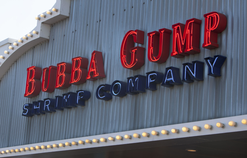 Bubba Gump Shrimps | Alamy Stock Photo