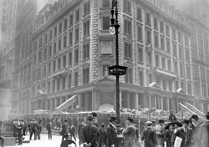 Cornering Markets Happened in the Early 20th Century | Alamy Stock Photo