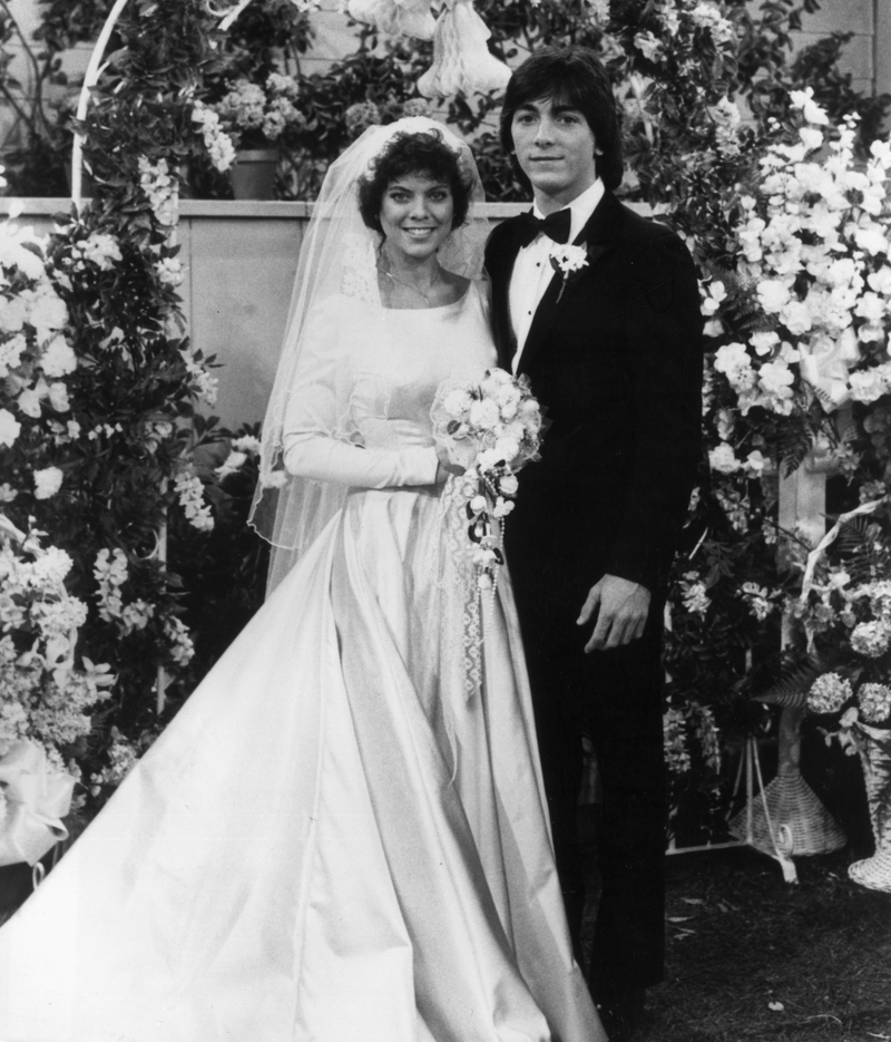 Joanie and Chachi Dated In Real Life | Getty Images Photo by Hulton Archive